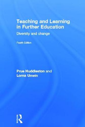 Cover image for Teaching and Learning in Further Education: Diversity and change