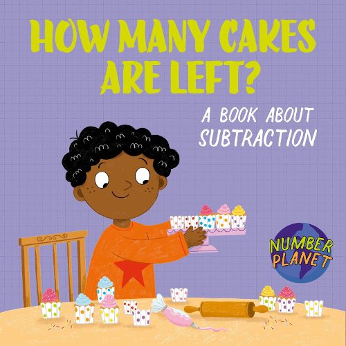 Cover image for Number Planet: How Many Cakes are Left?