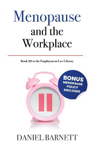 Cover image for Menopause and the Workplace