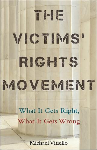 Cover image for The Victims' Rights Movement