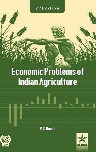 Cover image for Economic Problems of Indian Agriculture