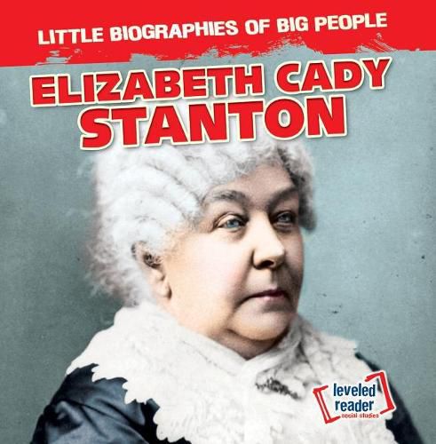 Cover image for Elizabeth Cady Stanton