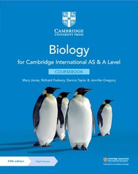 Cover image for Cambridge International AS & A Level Biology Coursebook with Digital Access (2 Years) 5ed