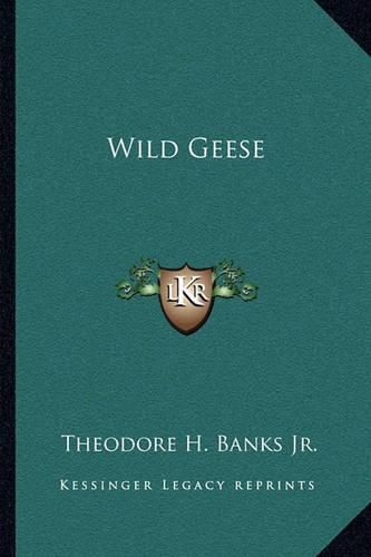 Cover image for Wild Geese