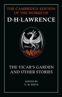 Cover image for 'The Vicar's Garden' and Other Stories