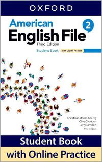 Cover image for American English File: Level 2: Student Book With Online Practice