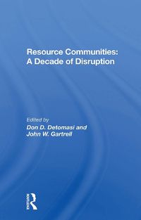 Cover image for Resource Communities