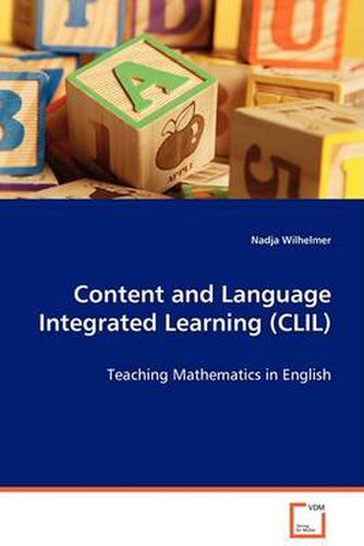 Cover image for Content and Language Integrated Learning