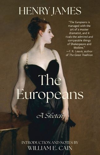 Cover image for The Europeans (Warbler Classics Annotated Edition)
