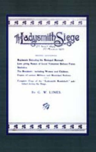 Cover image for Ladysmith Siege