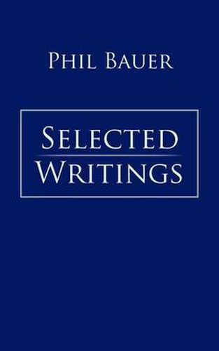 Cover image for Selected Writings