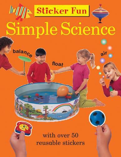 Cover image for Sticker Fun - Simple Science