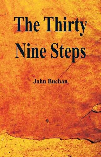 Cover image for The Thirty-Nine Steps