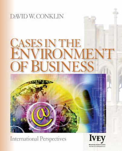 Cover image for Cases in the Environment of Business: International Perspectives
