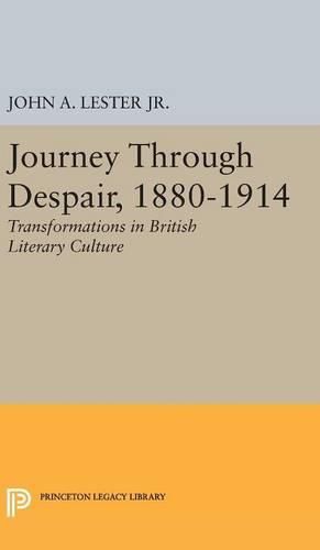 Cover image for Journey Through Despair, 1880-1914