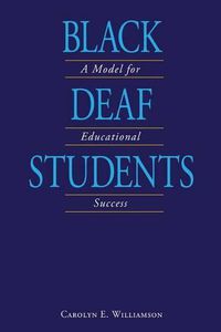 Cover image for Black Deaf Students