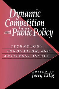 Cover image for Dynamic Competition and Public Policy: Technology, Innovation, and Antitrust Issues