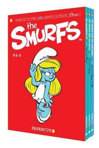 Cover image for Smurfs Graphic Novels Boxed Set: Vol. #4-6, The