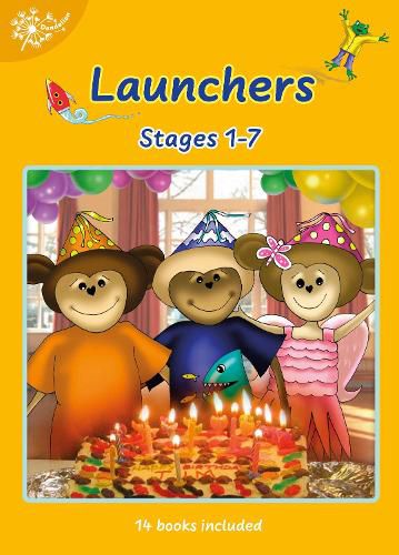 Cover image for Phonic Books Dandelion Launchers Stages 1-7 Sam, Tam, Tim Bindup (Alphabet Code)