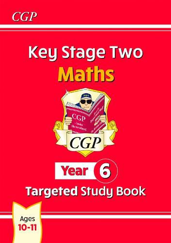 New KS2 Maths Targeted Study Book - Year 6