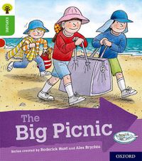 Cover image for Oxford Reading Tree Explore with Biff, Chip and Kipper: Oxford Level 2: The Big Picnic