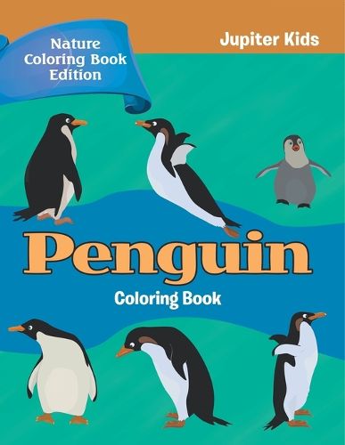 Cover image for Penguin Coloring Book