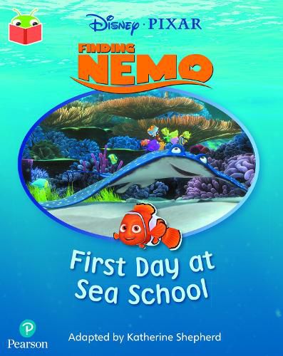 Cover image for Bug Club Independent Phase 1: Disney Pixar: Finding Nemo: First Day at Sea School