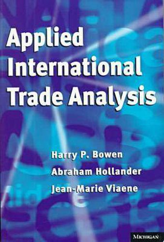 Applied International Trade Analysis