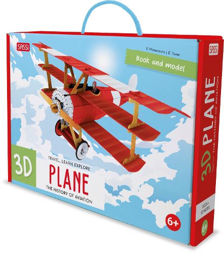 3D Plane. The History of Aviation