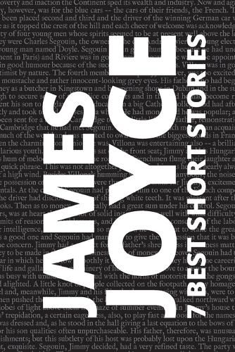 Cover image for 7 best short stories by James Joyce