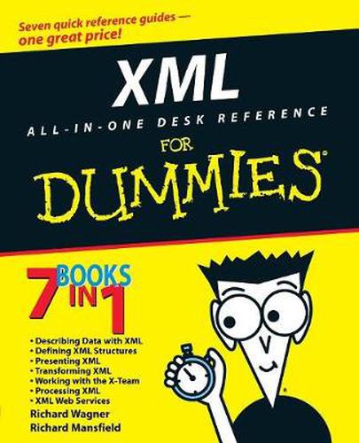 Cover image for XML All-in-one Desk Reference for Dummies