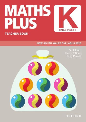 Cover image for Maths Plus NSW Curriculum Teacher Book Year K