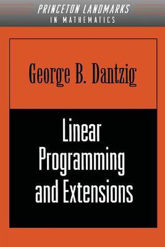 Cover image for Linear Programming and Extensions