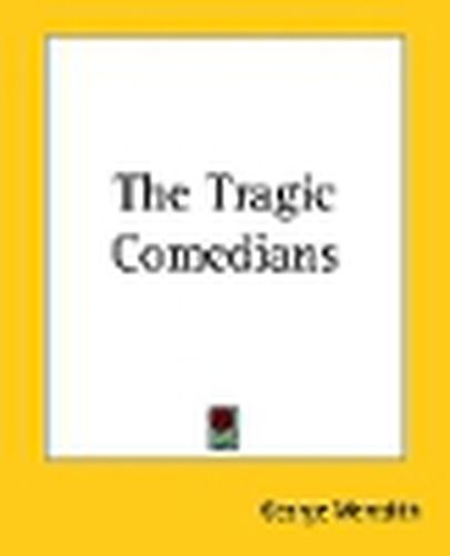 Cover image for The Tragic Comedians