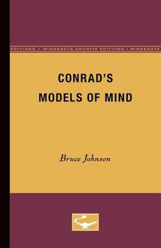 Cover image for Conrad's Models of Mind