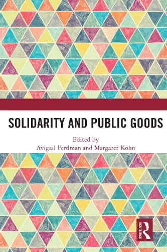 Cover image for Solidarity and Public Goods