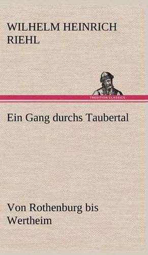 Cover image for Ein Gang Durchs Taubertal