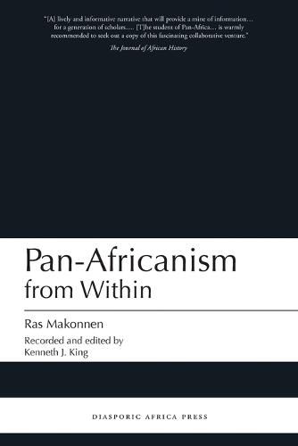 Cover image for Pan-Africanism from Within