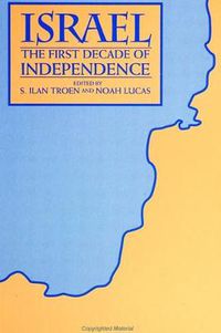 Cover image for Israel: The First Decade of Independence