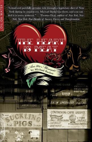 Cover image for The Heart is Meat