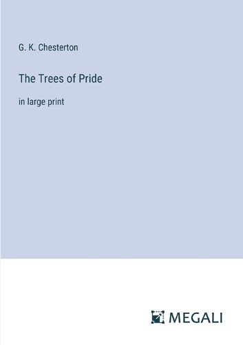 Cover image for The Trees of Pride