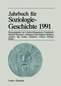 Cover image for Jahrbuch Fur Soziologiegeschichte 1991