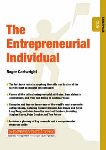 The Entrepreunerial Individual