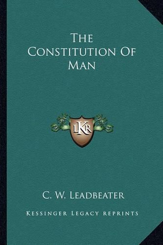 The Constitution of Man