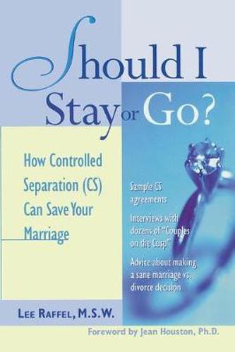 Cover image for Should I Stay Or Go?