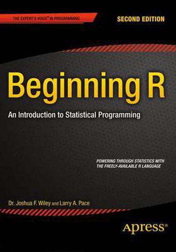 Beginning R: An Introduction to Statistical Programming