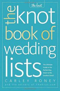 Cover image for The Knot Book of Wedding Lists