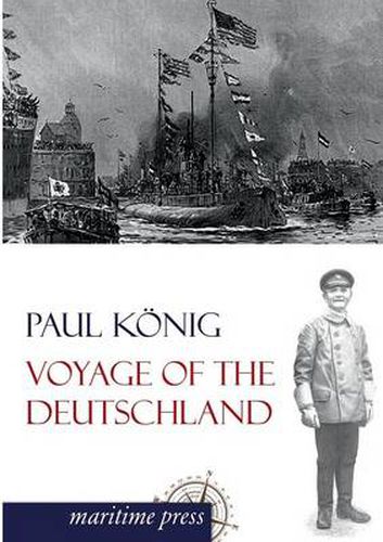 Cover image for Voyage of the Deutschland