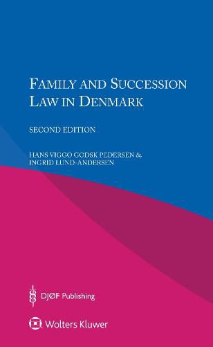 Cover image for Family and Succession Law in Denmark