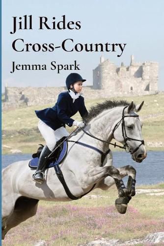 Cover image for Jill Rides Cross-Country